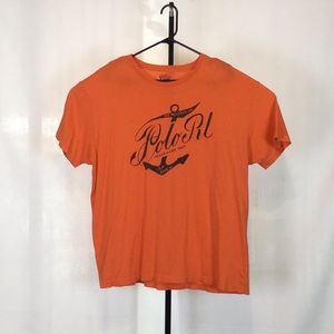 Polo R. Lauren Orange Men’s T-shirt